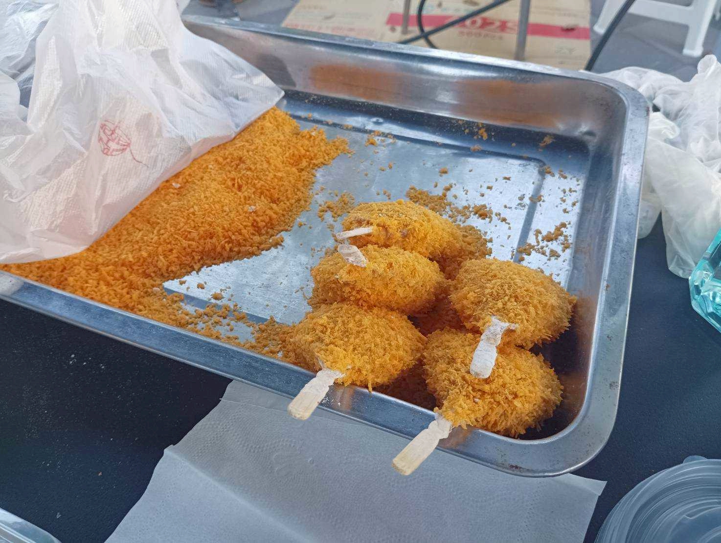 樸實無華的滋味：食材原料單純，沒有過多的調味修飾，象徵著這對母子生活裡最純粹、不帶雜質的本質。(照片 俊嘉媽媽提供)