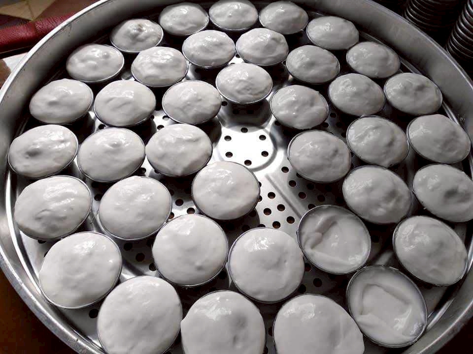 晶瑩剔透的初心：涼圓的外皮需要耐心調製與蒸煮，才能呈現出透明Q彈的口感，就像俊嘉那顆未經污染的心。