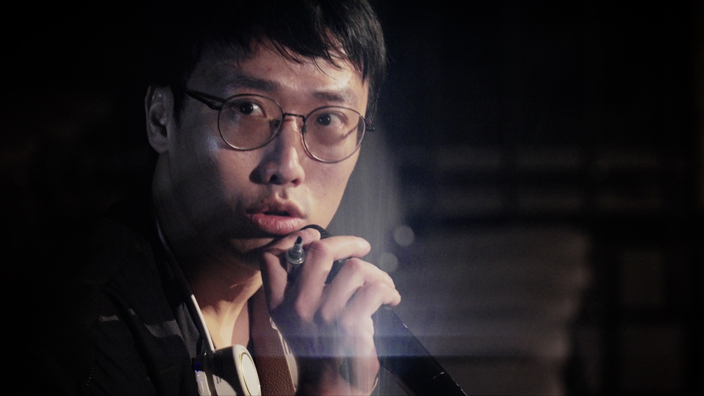 編導、演員林靖雁以《時間就像是從來沒消逝過》，奪下是2025第一屆台北戲劇獎「最佳獨立精神獎」。他將曾經被視為困擾的經驗化為能量做創作。(圖片提供 公視)