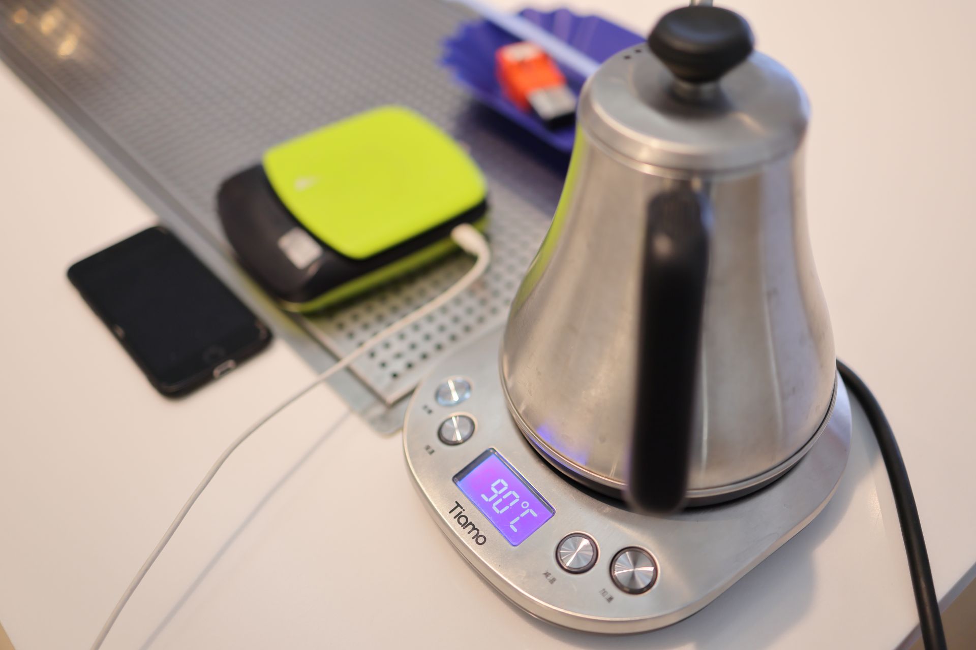 視障咖啡科技輔助設備