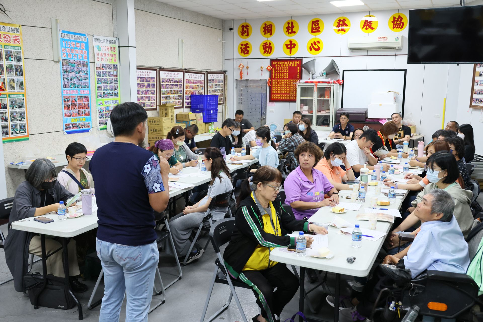 與會夥伴積極分享實務觀點