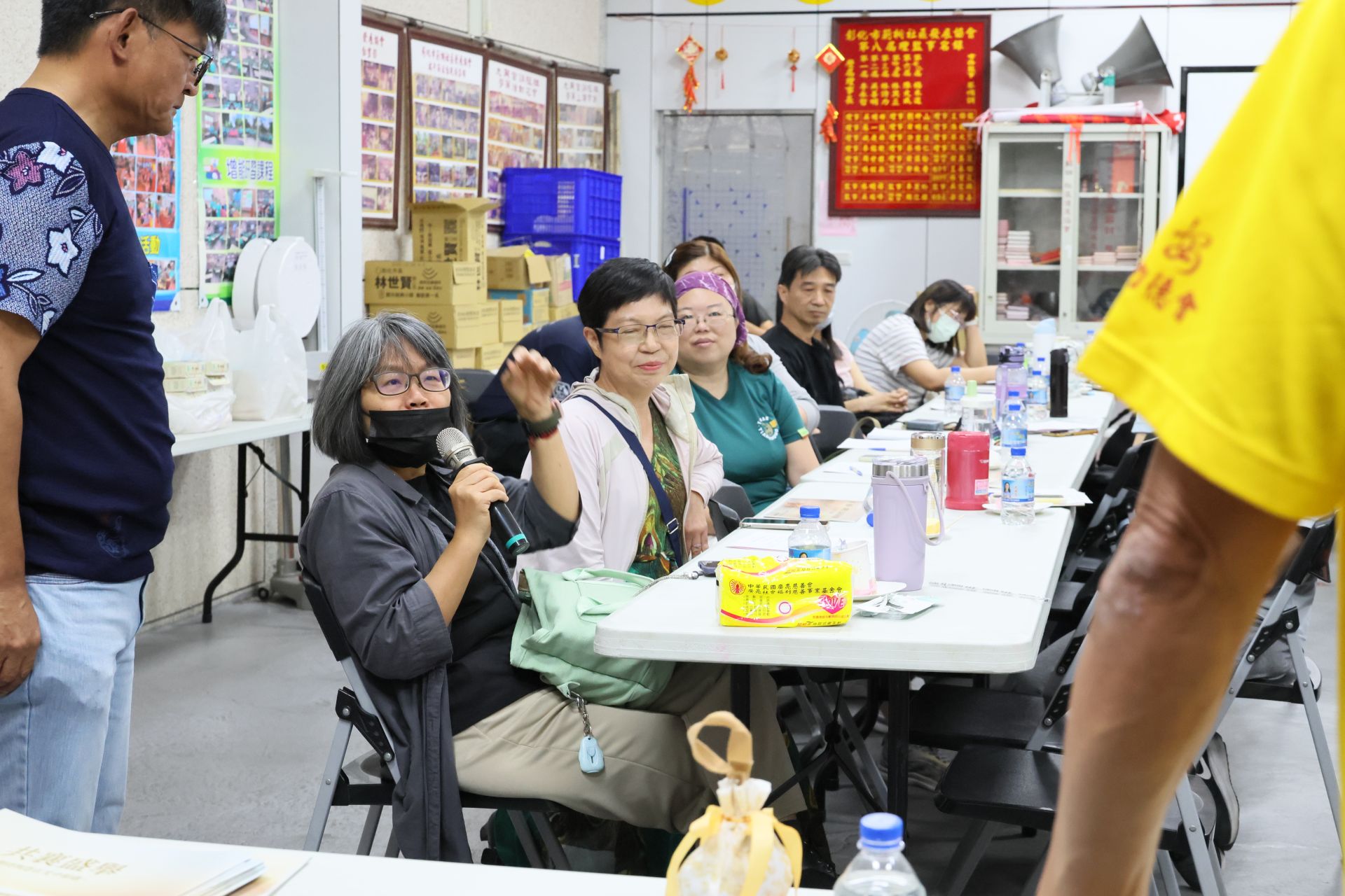 與會代表踴躍發表意見