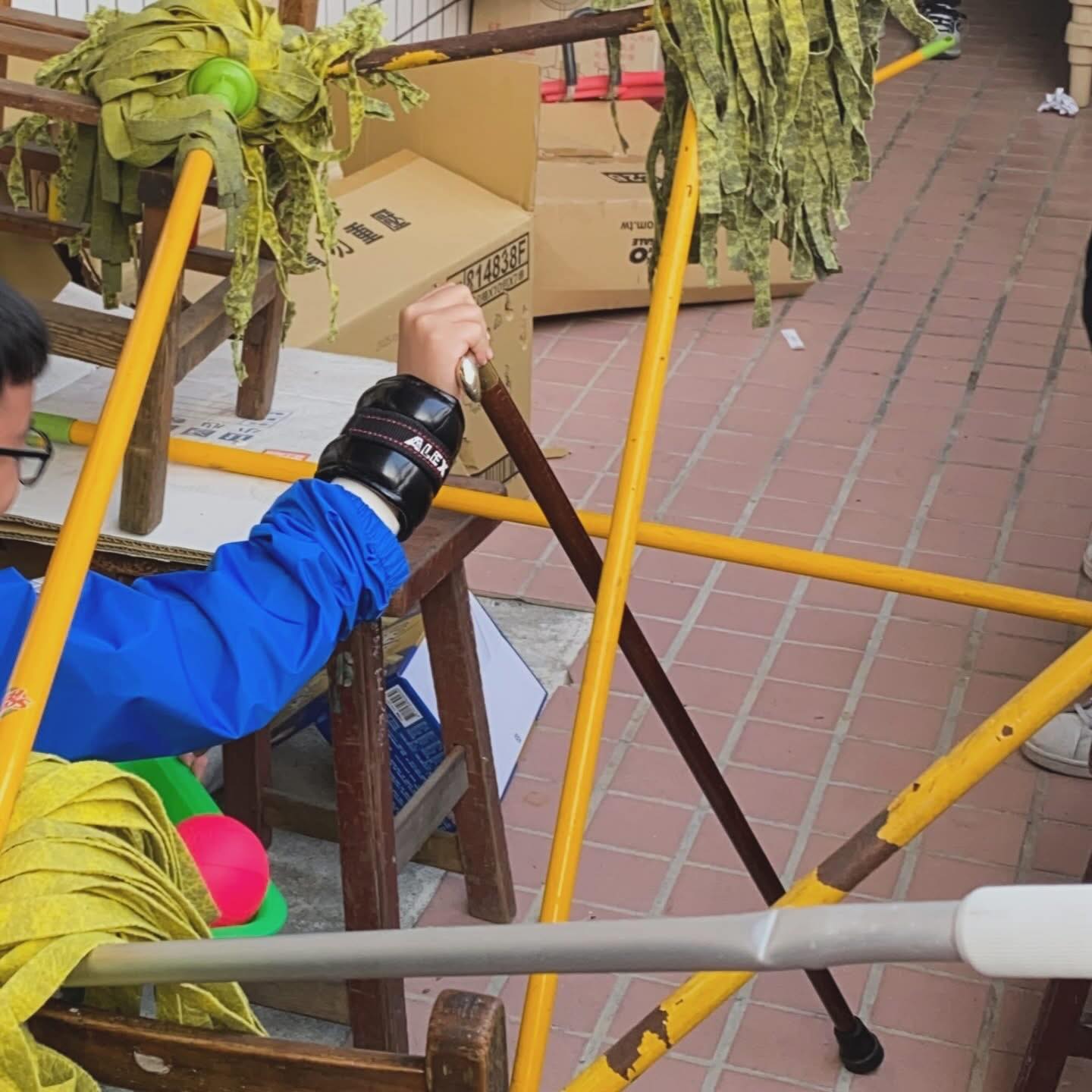 透過親身體驗「限制」，孩子學會的不再只是禮貌，而是真正的同理與溫柔。（圖／記者施睿皇攝）