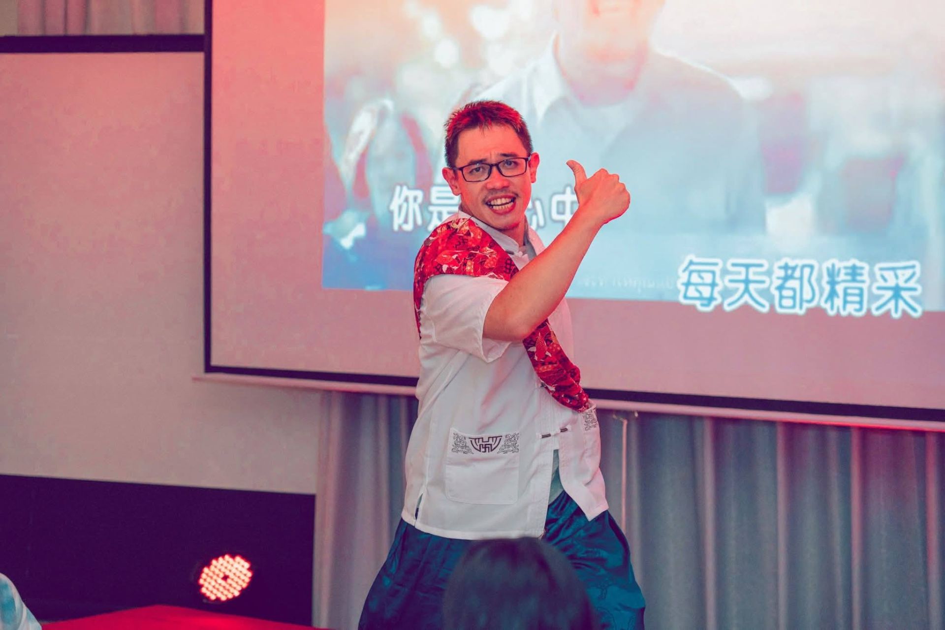 這不只是一份工作,更是一場關於文化理解的溫柔革命。(圖片來源/TSLA 籌備處 / 表演者 牙男)