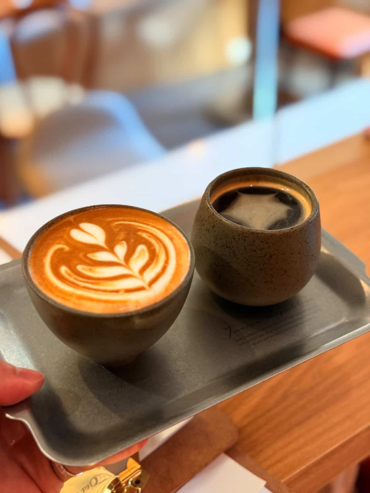 一杯咖啡，是工作午後的最佳良伴。（圖片來源／梧桐樹咖啡 提供）