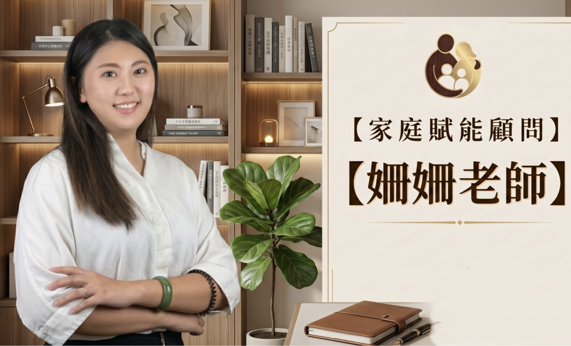 顧問演講情境照