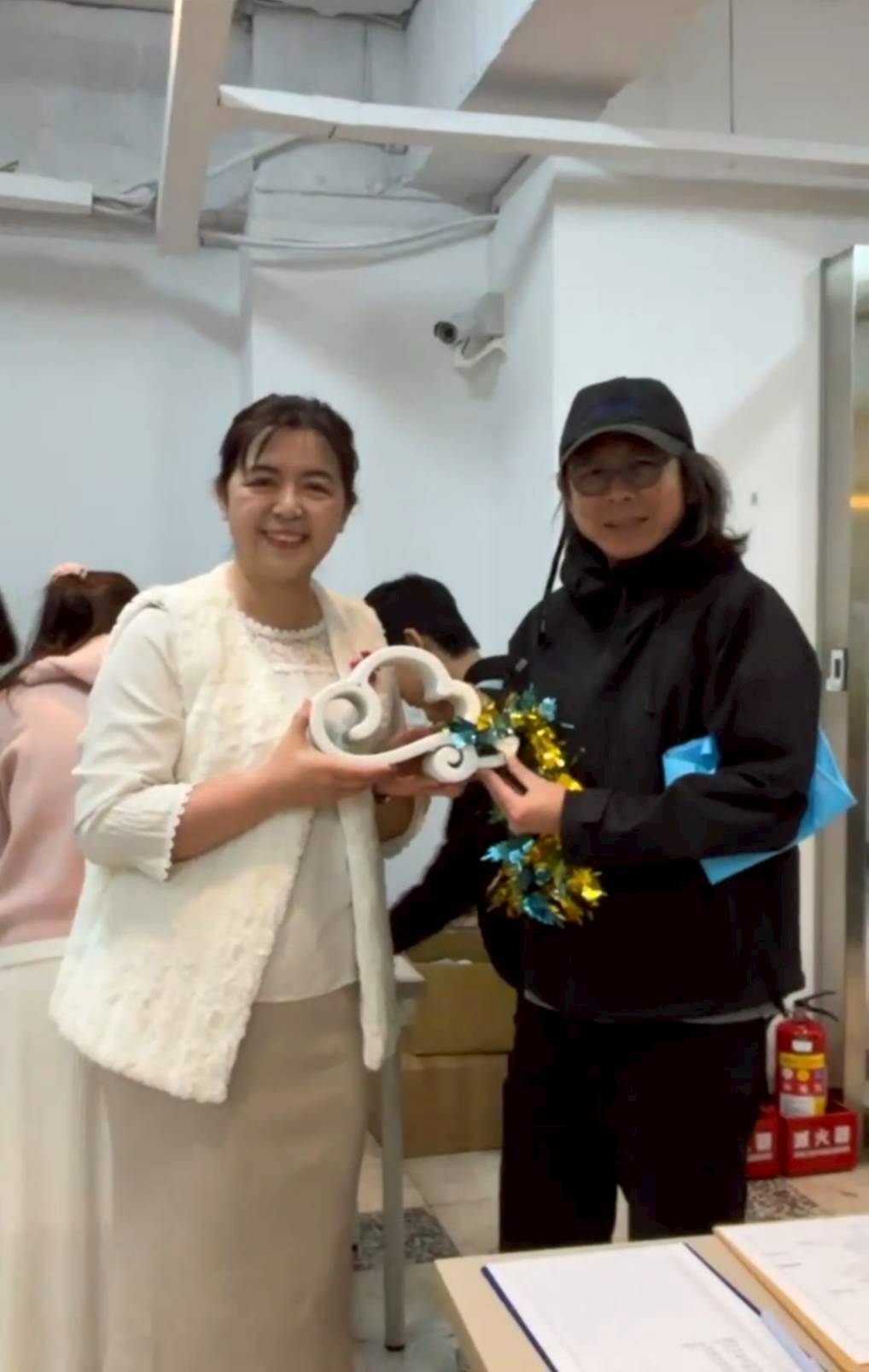 （圖：皂黏土與樂土水泥將防疫衛教與循環經濟轉化為世代共融的觸覺記憶。 / 圖片提供：受訪者）