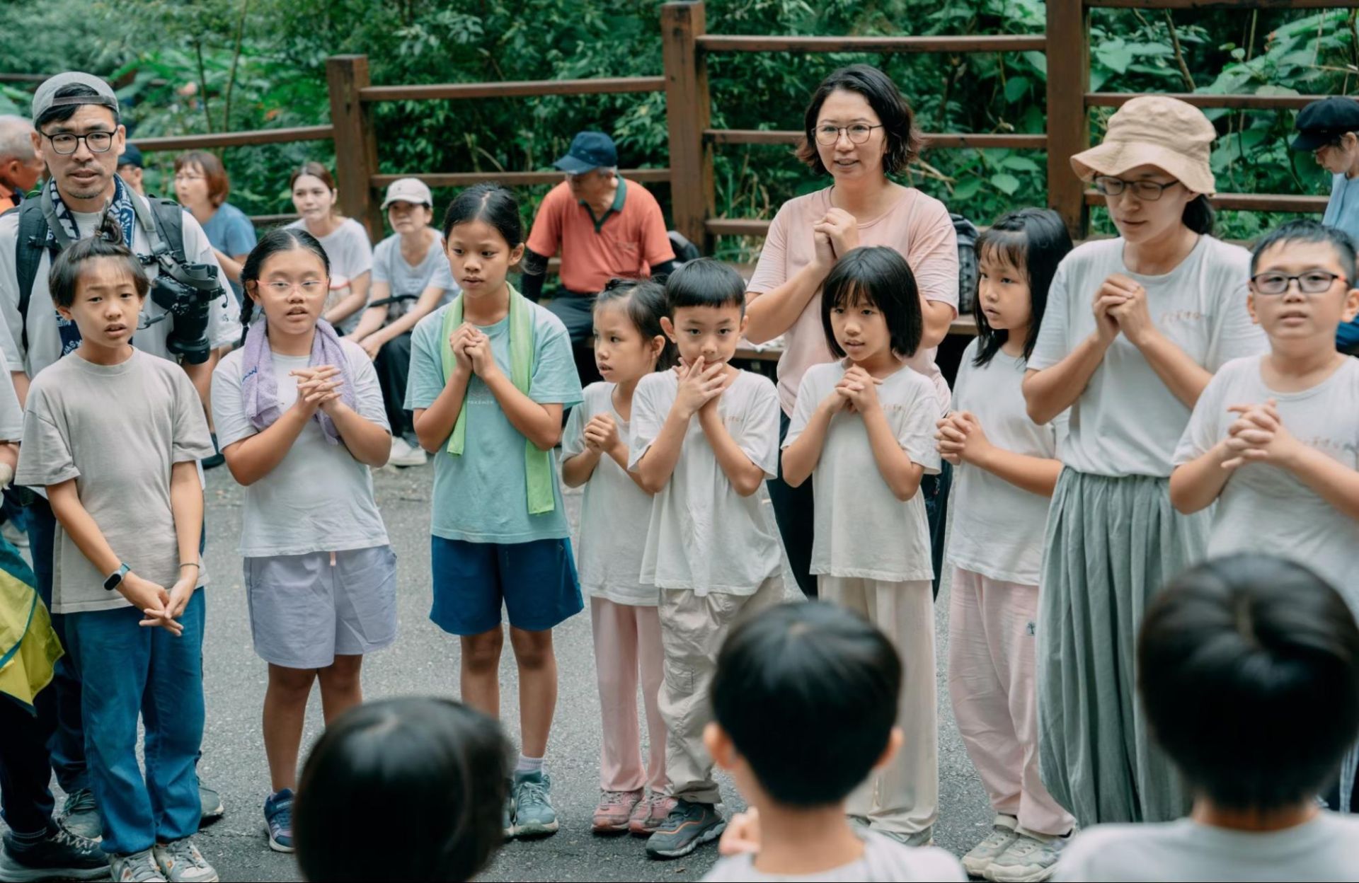 〈感謝山林-念入山禱詞〉
