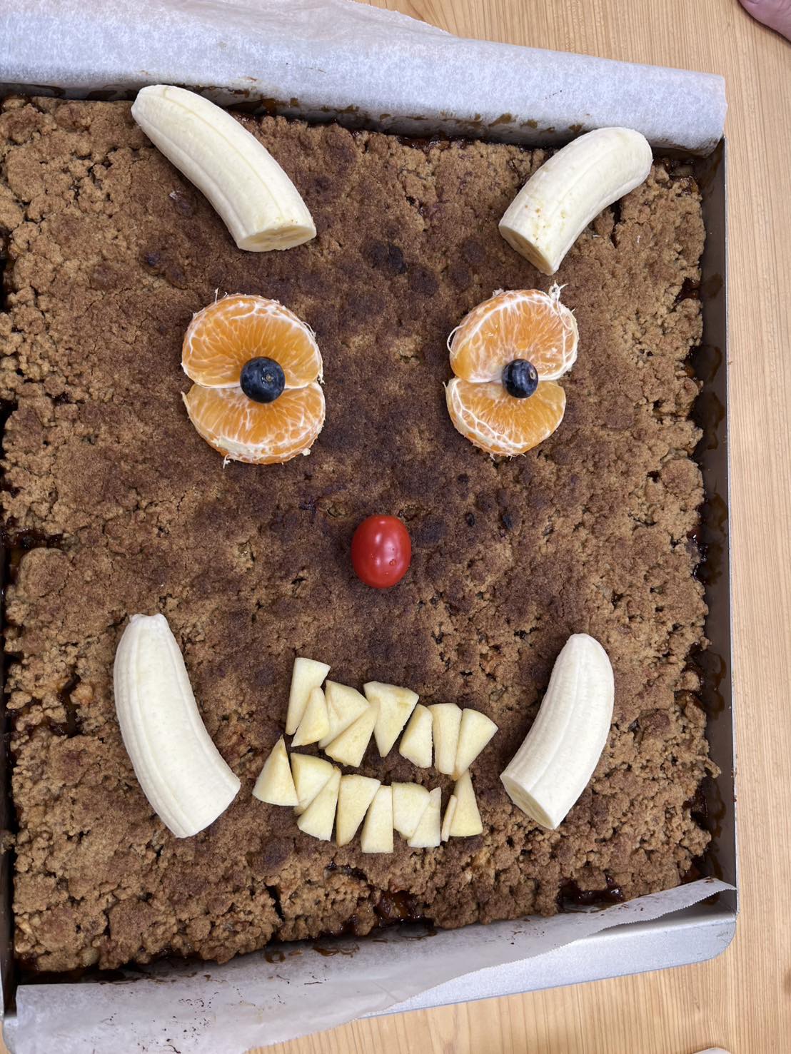 〈分享Grufallo crumble給學弟妹〉