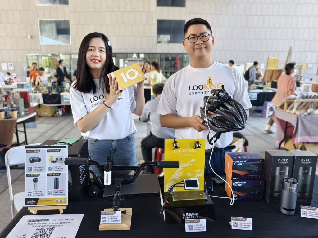 從行車安全到綠能創新　錄得清科技引領永續發展新風潮