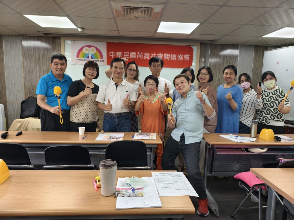 從慢飛天使到社區關懷！芮霓社會關懷協會志工訓練啟動世代互助新循環