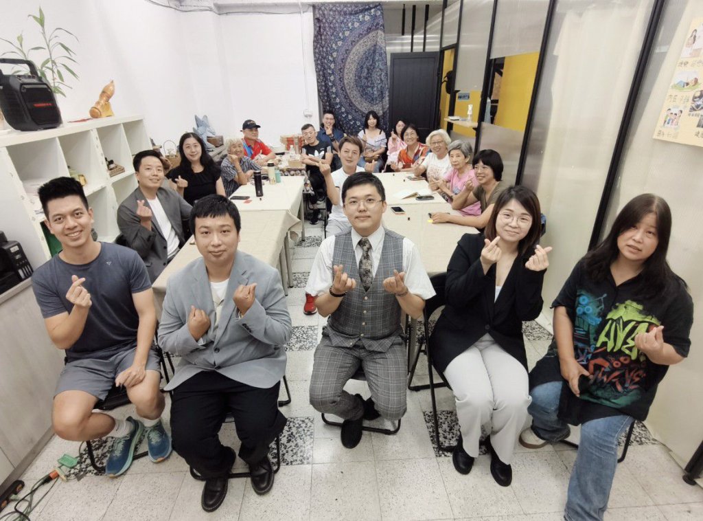 樂業國際「科學芳療·聊心室」進駐臺中社創基地 以跨界創新推動永續健康藍圖