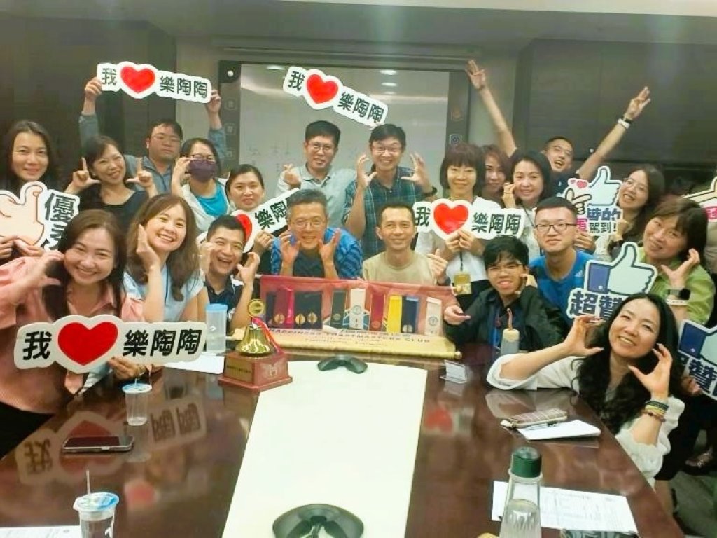 樂陶陶國際演講會打造學習新舞台 從師長啟發到自我成長 