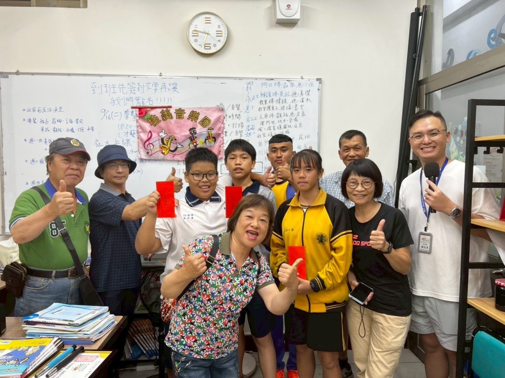台中希望故事：社區文化協進會陪伴孩子成長，呼籲社會共同守護