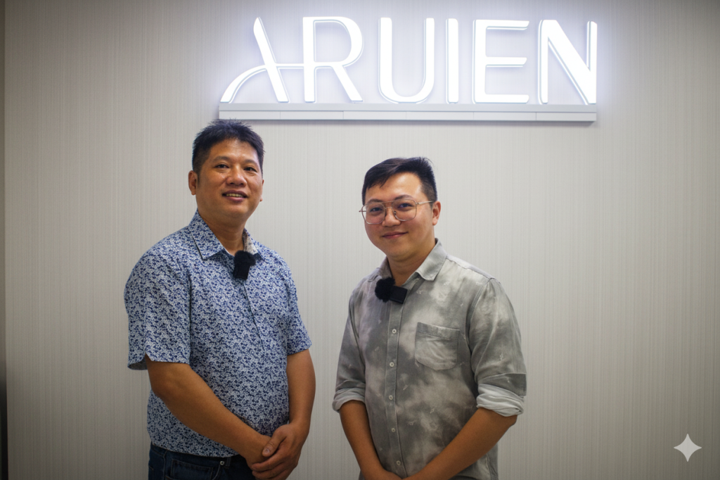 純淨革命啟動！愛瑞恩國際 黃品瑞以台灣專利氫水淨水機引領健康新世代