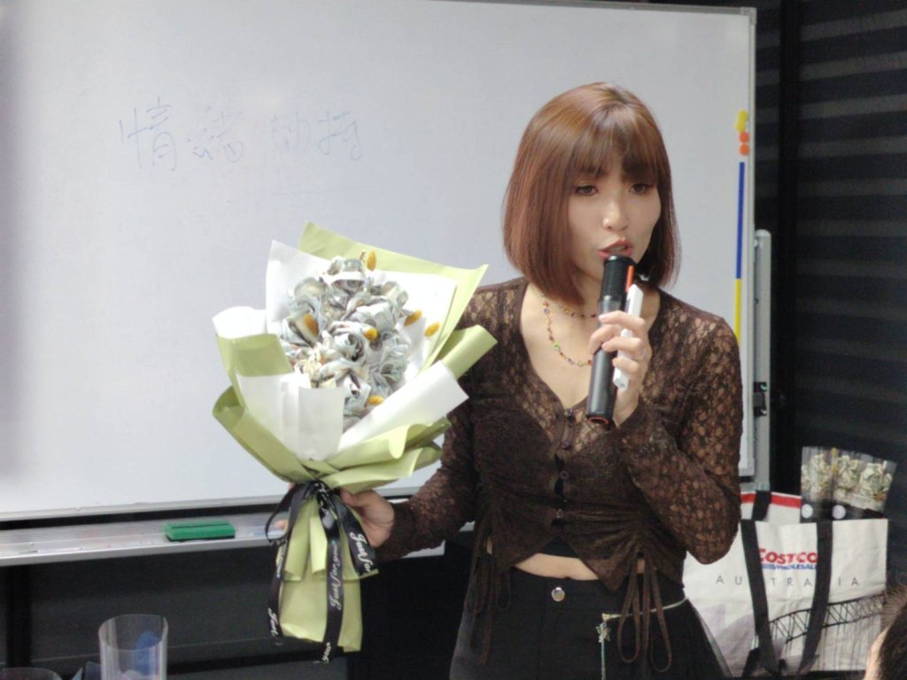 宇達商會自律與溫柔的典範 創造花藝整合商機