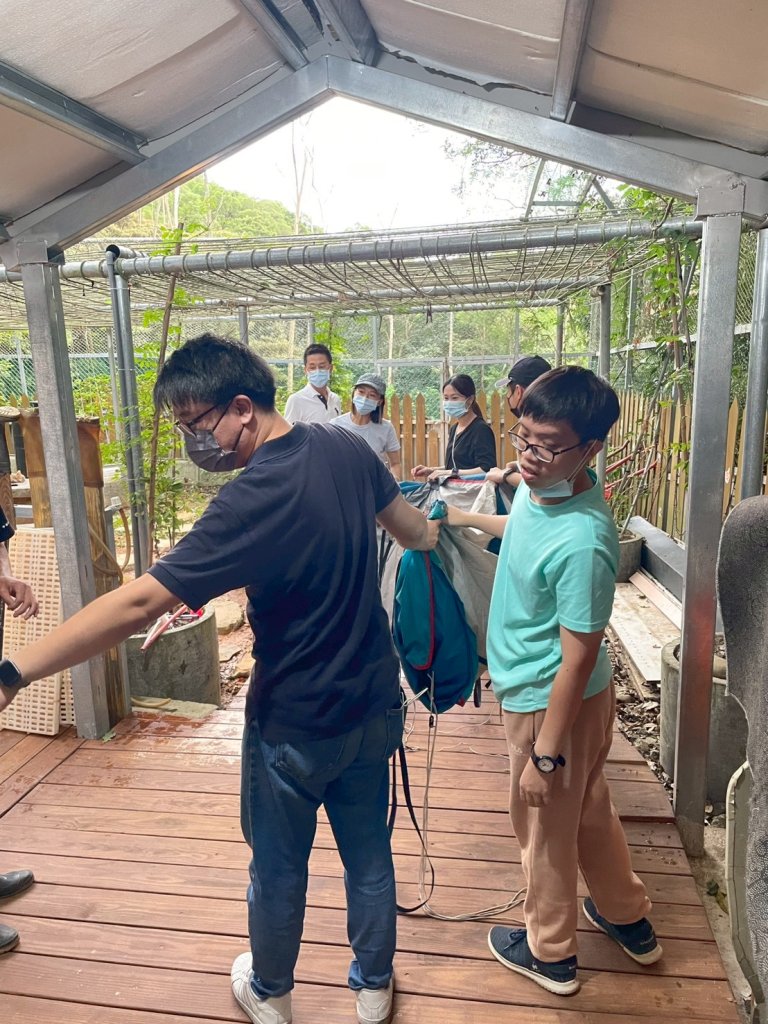 【愛，從一鏟一掃開始】志工走進林口貓村景觀公園　用行動守護浪浪的家