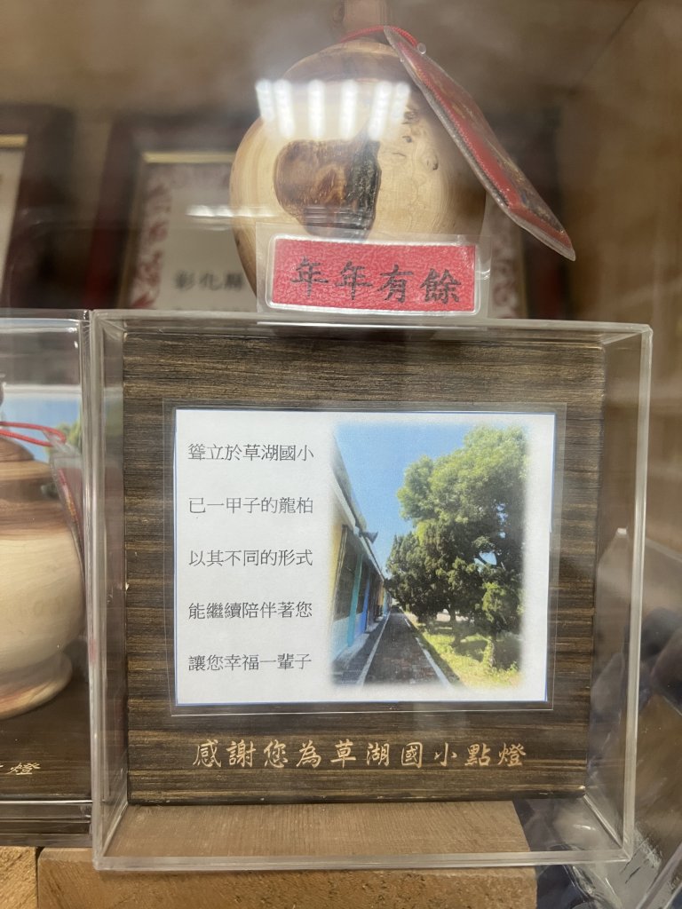 草湖國小八十躍幸福｜老龍柏化作聚寶盆傳祝福　邀校友回家