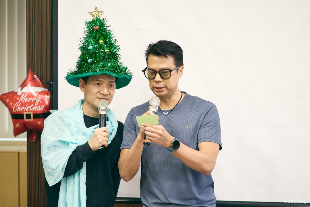 台灣賦羽公益聯盟舉辦會員大會與聖誕活動　凝聚善意推動永續公益