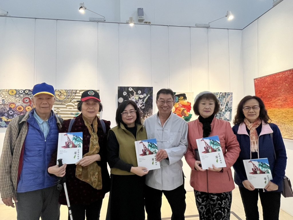 以拼貼回應自然與心靈　謝碧芬「綠概念藝術風台中」呈現環保藝術深度