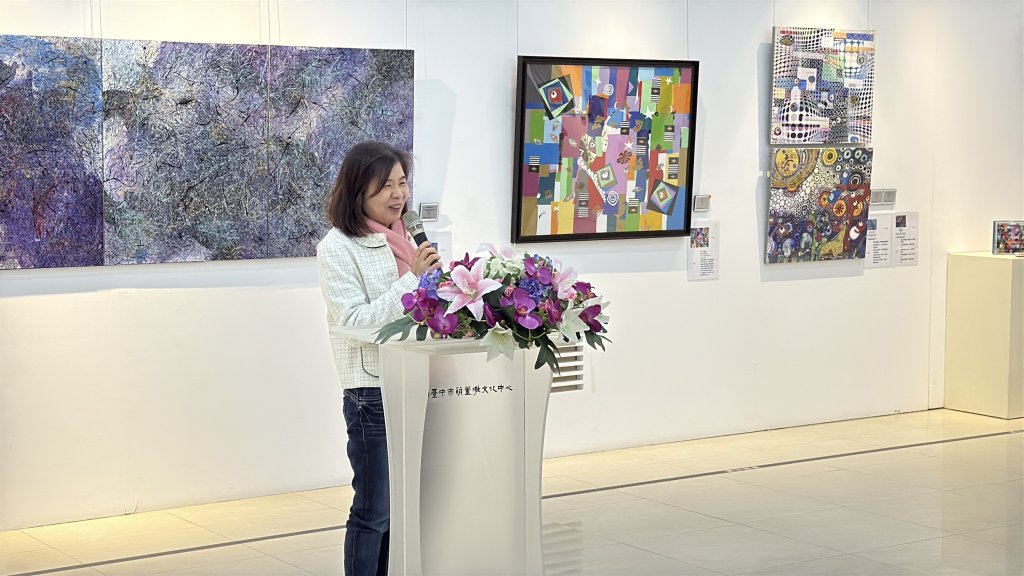 葫蘆墩文化中心推動環保藝術　「綠概念藝術風台中」深化城市文化力