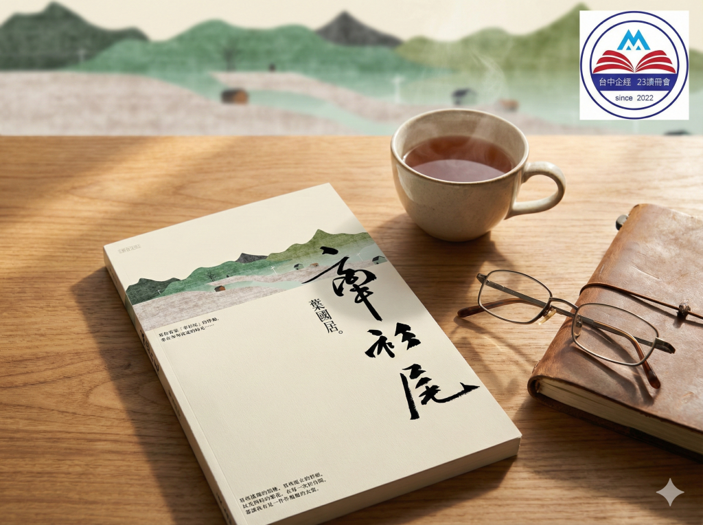 從公務員到文學創作者　葉國居在23讀冊會談《牽衫尾》的人生重量