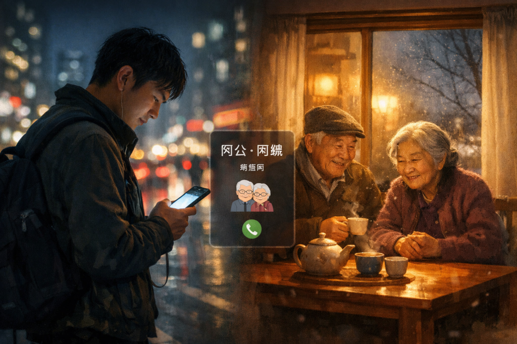 前半生拚成就，後半生才懂陪伴的重量