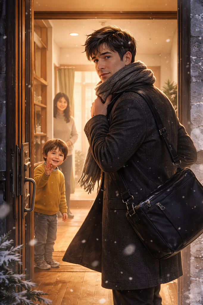 清晨四點的聲音，撐起一家人的世界