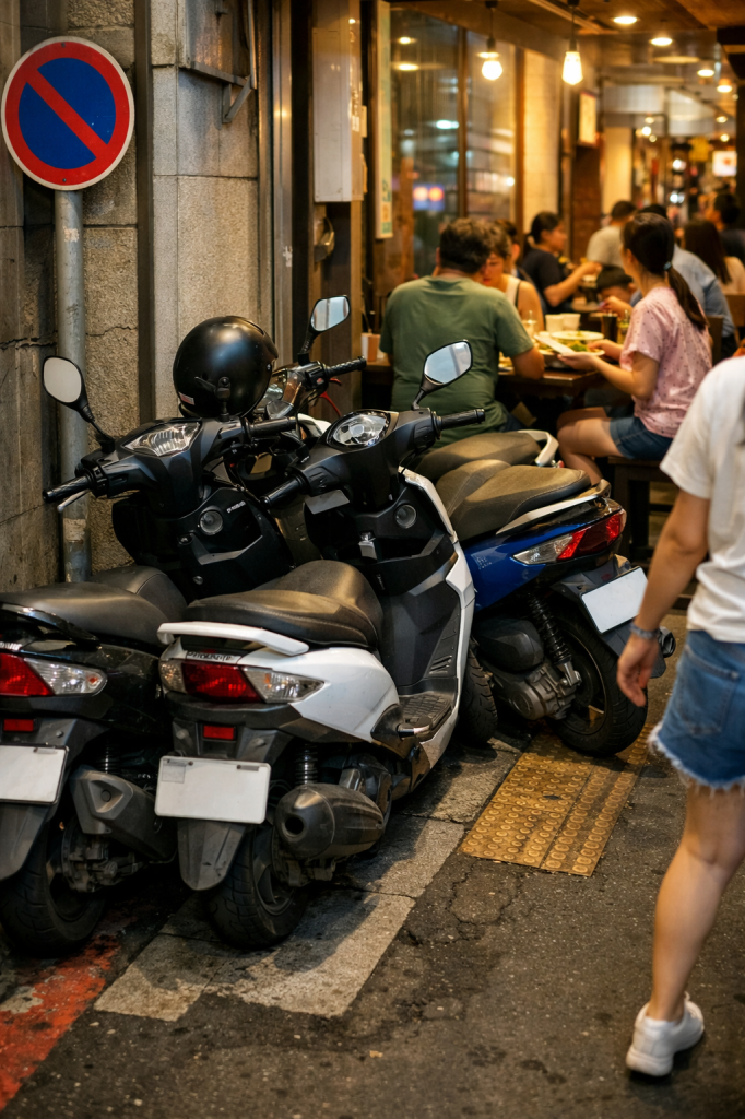 一餐之前的煩惱：被忽視的城市停車生活需求