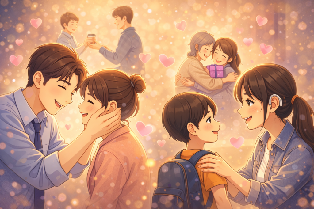 你給的愛，對方接得住嗎？一場演講帶來的溫柔提醒