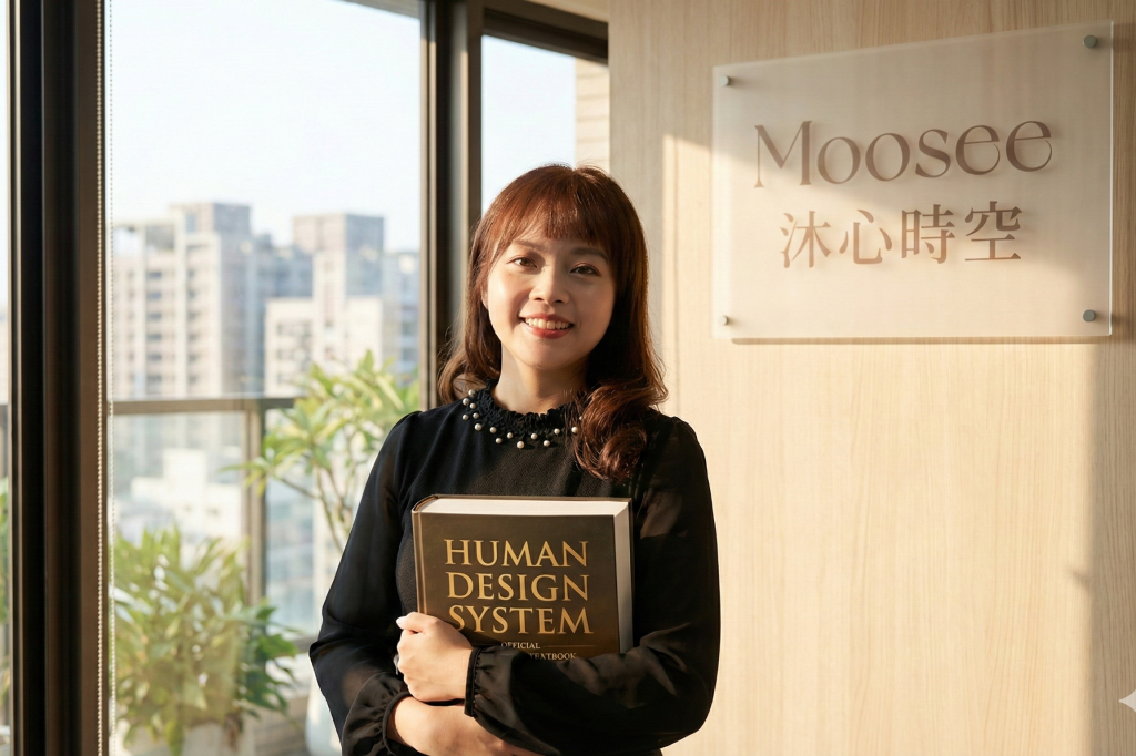 台中人類圖課程推薦！鍾佑妮親授「官方授權」LYD 一階 帶你找回人生導航