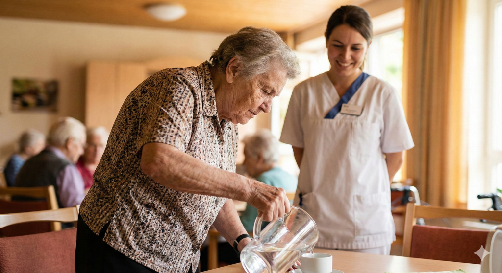 有一種體貼叫「不幫忙」：在長照角落，看見守護尊嚴的溫柔距離