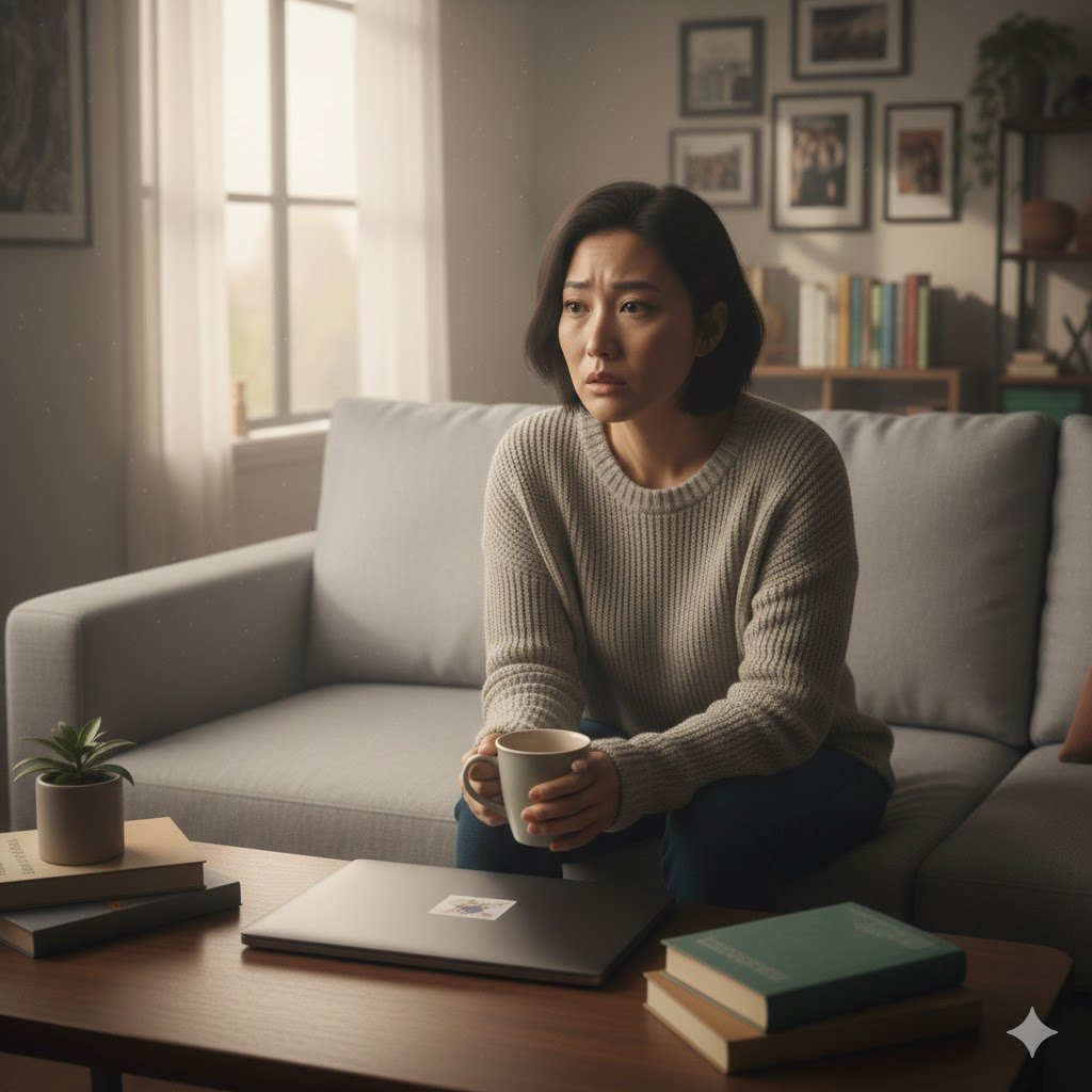 撐到離婚那一刻，她才知道自己早已盡力了，也才看見孩子的沉默