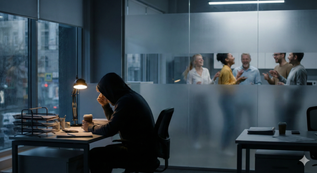 這不是抗壓性不足，這是環境有毒：面對職場霸凌，請學會「辨識處境」並勇敢設定你的能量停損點