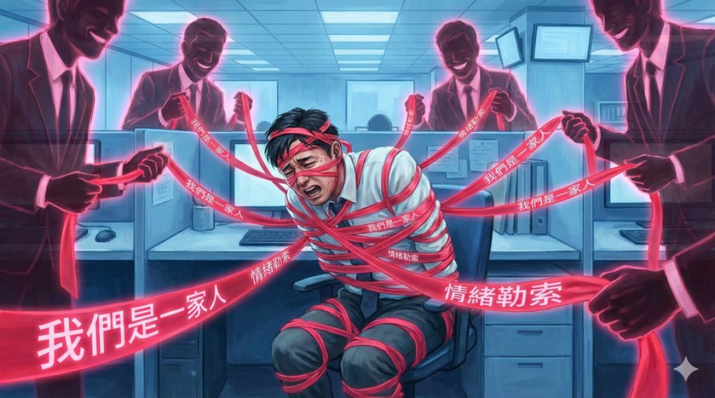 千萬別相信「我們是一家人」：當老闆說「這裡沒有老闆」時，請小心，那往往是一場職場浩劫的開始