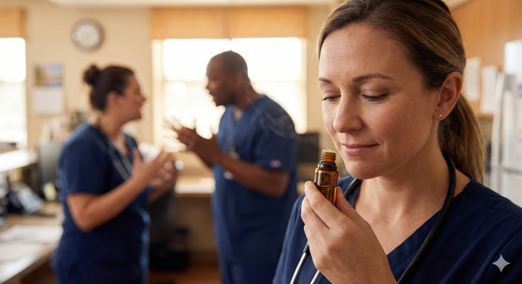 嗅覺的溫柔提醒：從「小劇場」抽身，練習不批判的陪伴