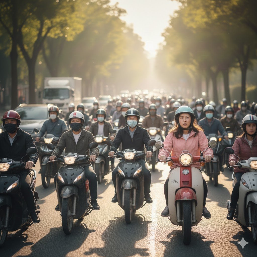 那天上班的途中我突然明白，什麼叫「剛剛好伸出手」