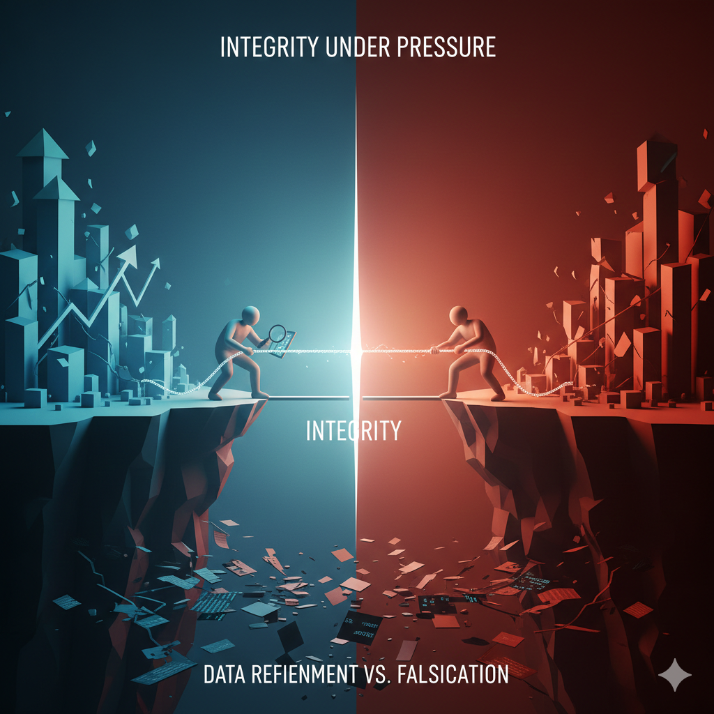 職場微調的道德代價：別讓數字遊戲，毀了教導小孩誠實的底氣