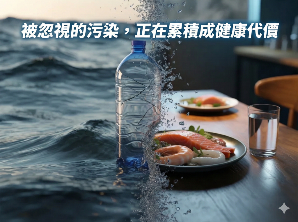 健康、環境與經濟的隱形負擔：塑膠污染如何迫使全球重塑飲食與生活方式