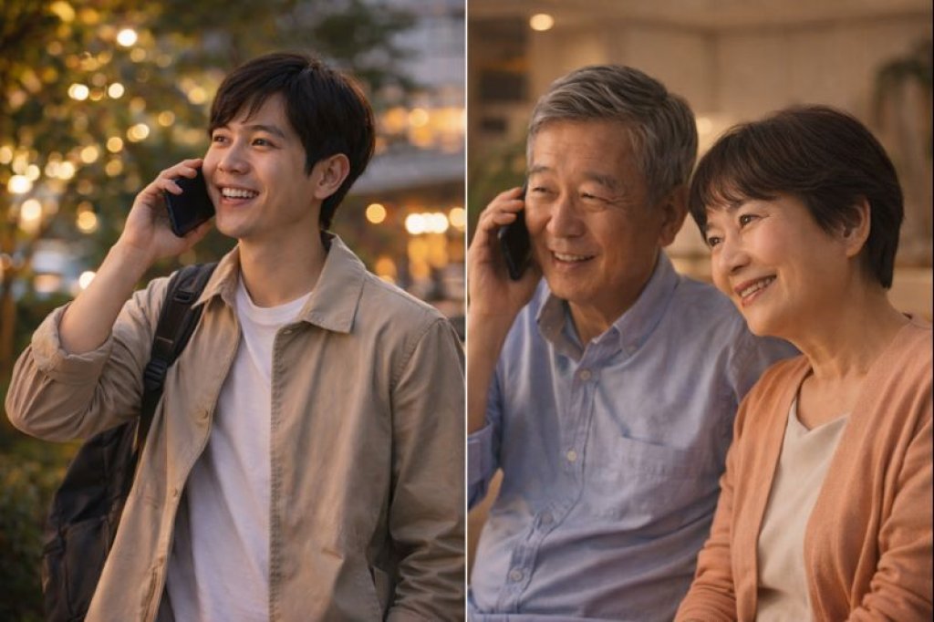 一通電話，讓關係不再中斷