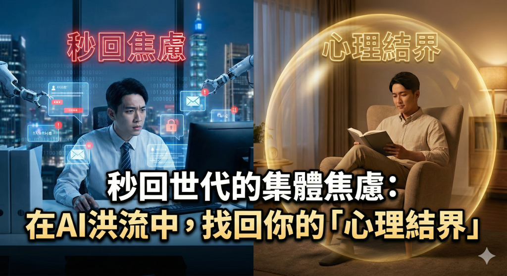 當演算法接管了效率，誰來接住我們的情緒？——在失速的AI世代，找回人際關係的「黃金距離」
