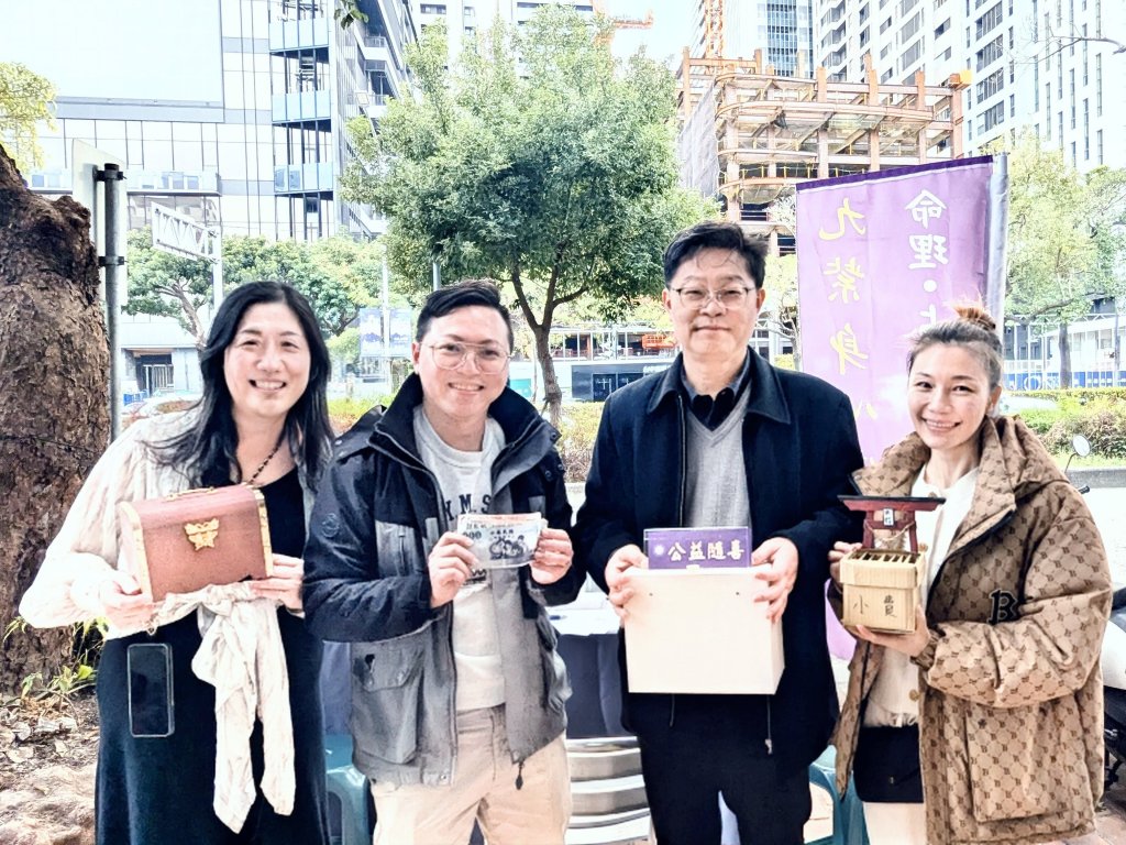 【台中身心靈市集感動落幕】九紫公益市集集結療癒與公益　讓愛在城市角落悄悄發生