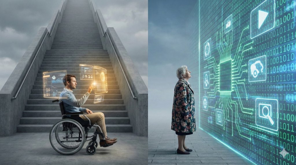 ［ Ray的城市田野 ］一次意識到「不是每個人都這麼方便」的時刻 ；虛擬與實體的兩道牆