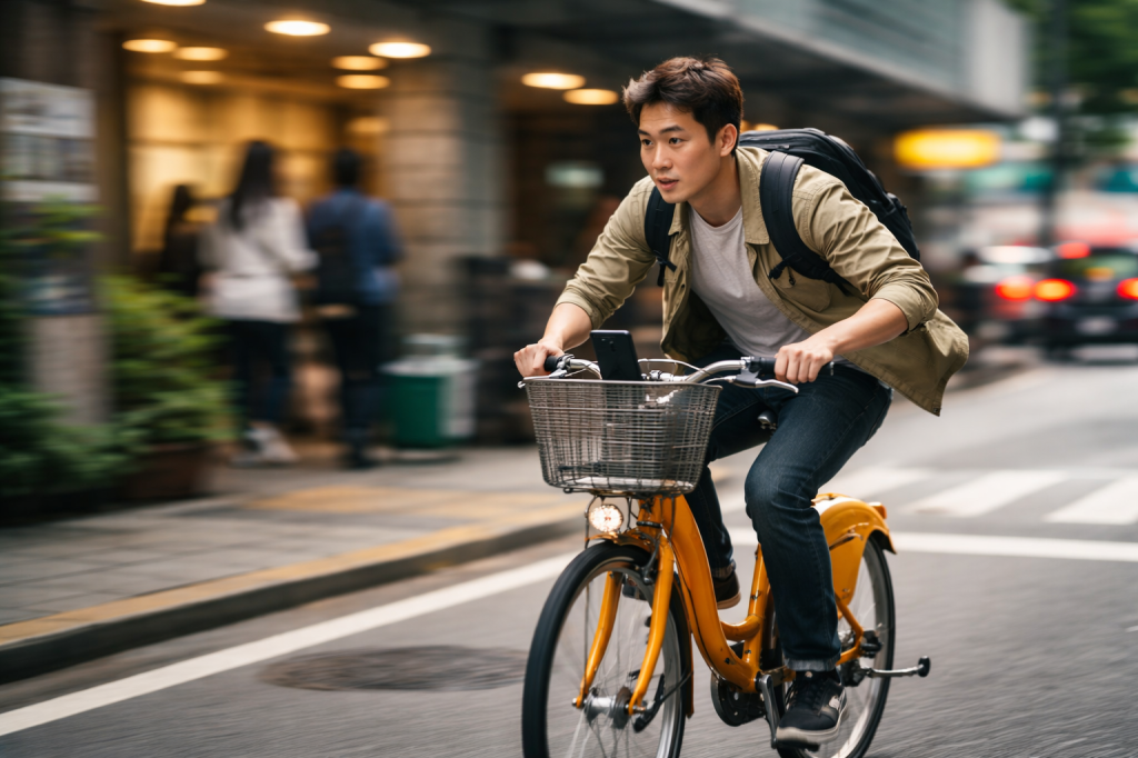 那一天我才發現，原來不是每個人都像我一樣方便