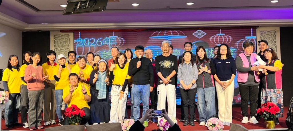 奠安慈善會圍爐不只是一頓飯　47桌愛心圓滿成功、2027年目標100桌