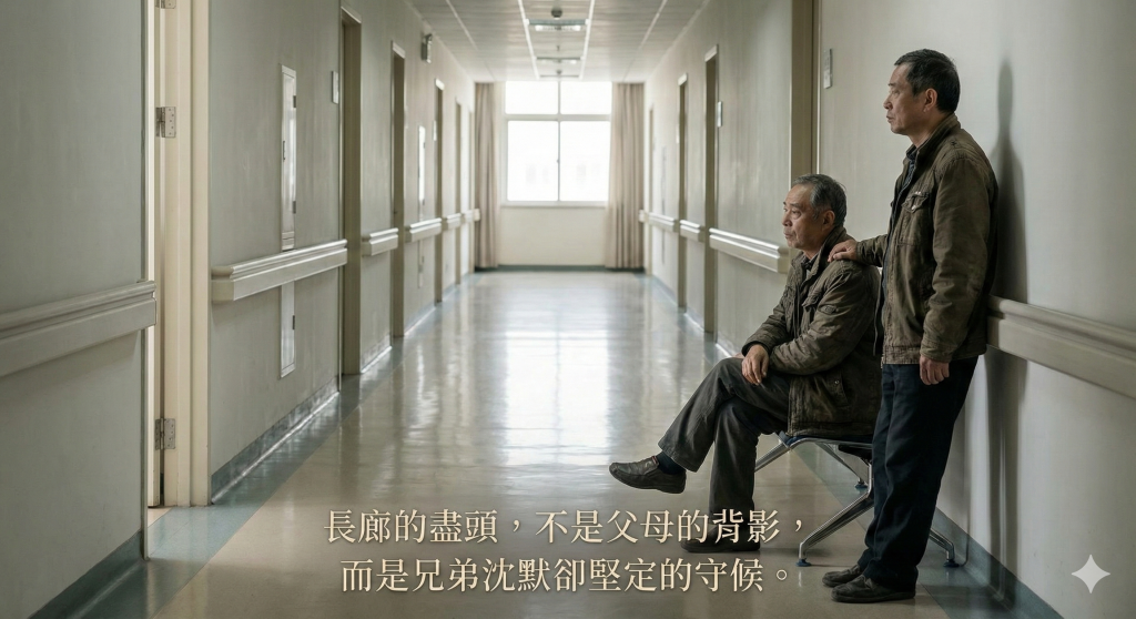 ​「出了醫院，直奔機構」 腸造口與癌末的殘局 兄弟簽字扛起的親情債