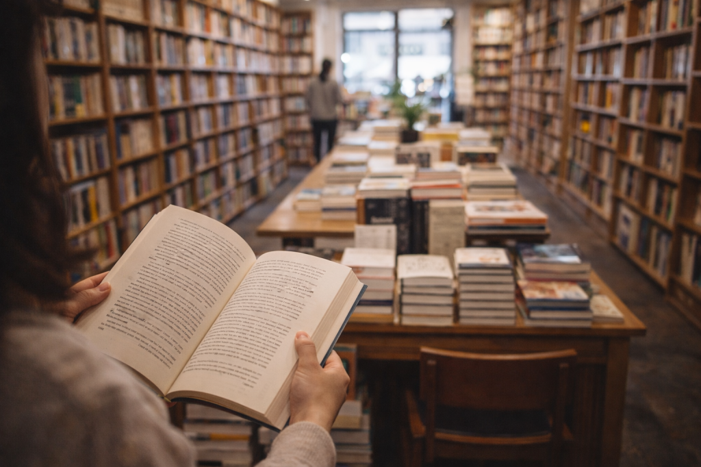 書店消失的不是空間，而是一種生活方式