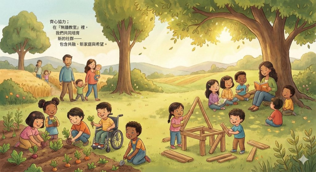 【 為生命調色 - 種子 】稻田中央的「無牆教室」：在這裡，我們學習不貼標籤（首篇）［ 社會創新 ］