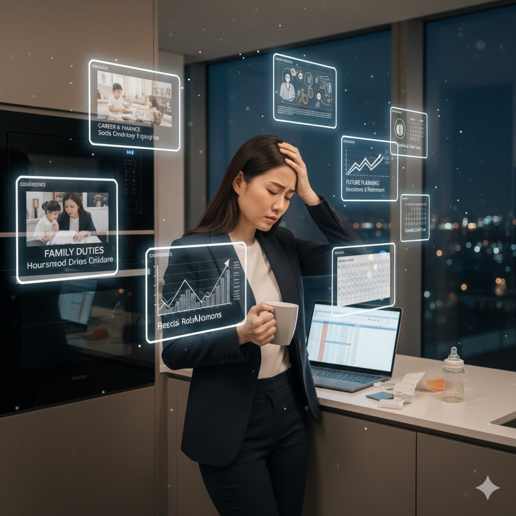 職業婦女必看：如何從焦慮中找到人生卡關的出口