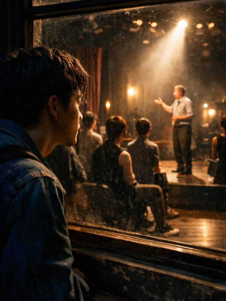 從迷茫到定格人生畫面——我在謝炳昌色盲導演的故事裡，看見自己的職涯